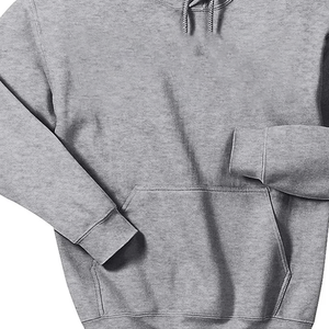 เสื้อฮู้ดดี้สไตล์ Zeta Grey Unisex สำหรับชมรมนักเรียนชายและหญิง พิมพ์ลายตัวอักษรกรีก โลโก้มหาวิทยาลัย ผ้าฝ้ายฟลีซ - Product Image 5