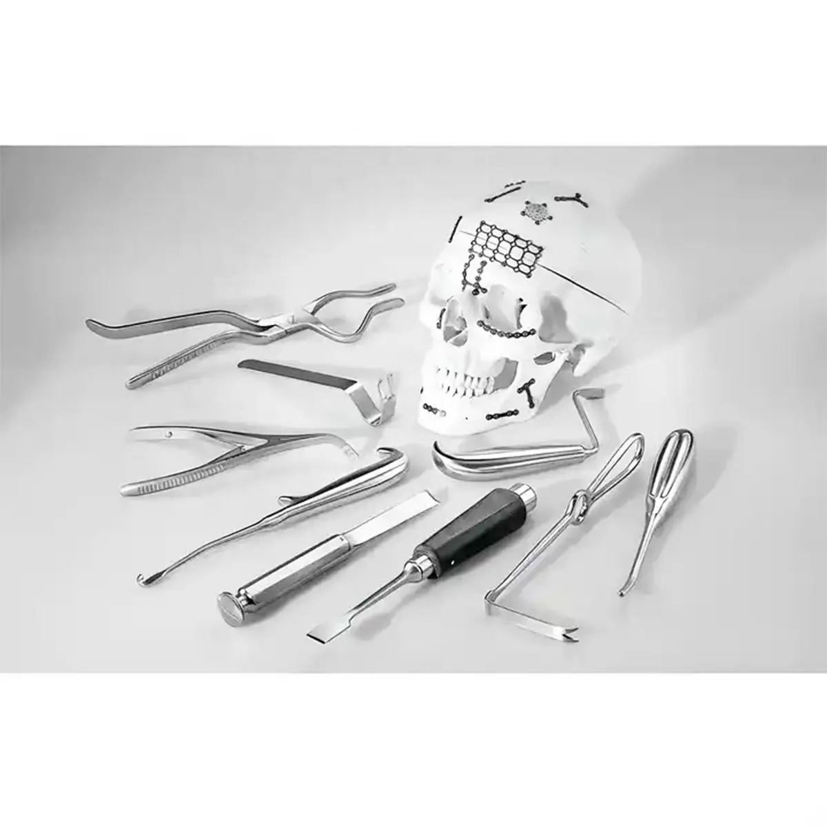 Best Quality Maxillofacial Plastic Instruments Kit Stainless Steel Maxillofacial Surgery Set