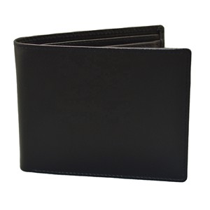 Wholesale Men's Fashion Bifold <b>Wallet</b> Premium Genuine Leather RFID Coin Purse Open Closure Slim Design <b>Card</b> <b>Holder</b> Polyester - Product Image 3