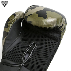 Guantes de Boxeo de Piel Sintética de 8oz, Diseño Personalizado, Impresos, de Moda, Populares, Último Estilo, para Venta al Por Mayor - Product Image 6