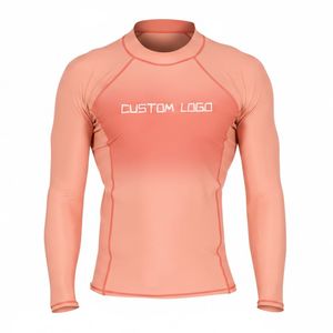 เสื้อรัดกล้ามเนื้อแขนยาวสำหรับออกกำลังกายผู้ชาย แห้งเร็ว เหมาะสำหรับฟิตเนสและกีฬา - Product Image 5