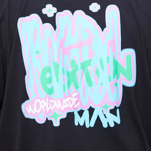 Camisetas Lisas de Alta Calidad para Hombre, Impresión Puff, Personalizables, de Algodón Transpirable, de Secado Rápido y Ecológicas - Product Image 6