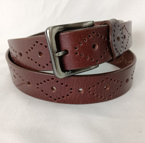 Cinturón de Cuero Genuino 2026, Correa Elegante de Bajo Costo para Negocios y Uso Diario, Estilo Clásico para Fiestas, por Tyntra - Product Image 4