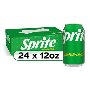 Sprite Lemon Lime Soda Pop 12 fl oz 24 Pack Aluminum Cans Refreshing Carbonated Soft Drink Bulk Wholesale Beverage Supply - Product Image 2