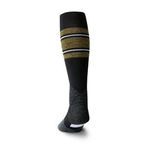 Customized Bottom Compression Athletic Anti-Slip Grip Football Soccer Socks Breathable Crew Youth Spring Thin - Product Image 2