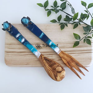 Cuillère en résine pour hôtel, restaurant et cuisine, aspect haut de gamme par Tradebyd - Product Image 1