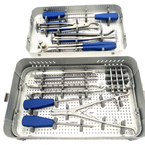 Kit de Instrumentos Quirúrgicos Ortopédicos de Primera Calidad, Sistema de Placas para Columna Vertebral y Extremidades Inferiores, Calidad Alemana, Proveedor Mayorista - Product Image 5