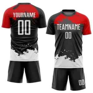 Uniforme de Fútbol Internacional Único con Diseño Personalizado y Logotipo, Uniforme de Fútbol de Alta Calidad para Equipos de Fútbol 2026, Ropa Deportiva de Primera Calidad - Product Image 6