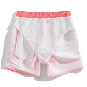 Pantalones Cortos Cómodos Personalizados para Hombre, con Forro de Malla, para Verano, Natación, Playa, Pantalones Cortos de Moda con Estampado Tie Dye - Product Image 6