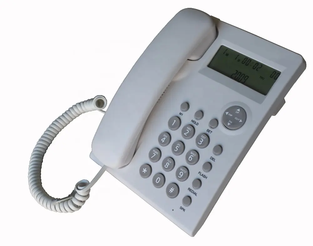 Telefone de escritório casa com fio com KX-TS500 estilos