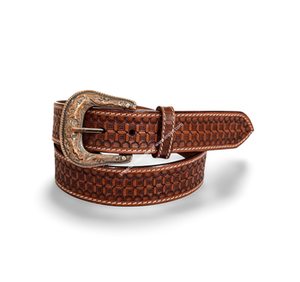 Nouvelles Ceintures Décontractées en Cuir Pleine Fleur Sculpté à la Main 2026 avec Boucle Ardillon en Alliage, Longueur Personnalisable, Design Magnifique pour Hommes et Femmes - Product Image 3