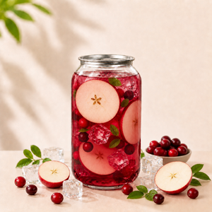 OEM 500ml PET <b>Plastic</b> Can 55mm Aluminium Lid Short PET Can for Carbonated Drinks Juice Coffee <b>Tea</b> Global Export Base Material PP - Product Image 3