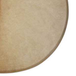 Instrument de musique de qualité supérieure, fabriqué avec des matériaux de première qualité, cadre en bois de rose, tête en peau de chèvre, tambour irlandais Bodhran, par Goletrace Enterprises - Product Image 6