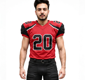 Custom American <b>Football</b> Team Uniform Bulk <b>Football</b> Jersey And Pants Set Wholesale Sports Clothing Game Day Teamwear Training Ap - Product Image 6