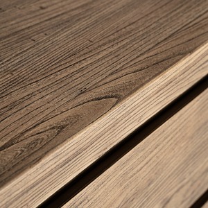 Modern <b>Rustic</b> Wooden Chest of Drawers Solid Teak Storage <b>Cabinet</b> for Luxury Bedroom Interior Furniture - Product Image 6