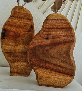 Fabricante confiable, centro de mesa decorativo de madera con acabado natural único para decoración del hogar ecológica y estilo interior. - Product Image 2