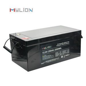 Mylion 12.8V 250Ah 3600Wh LiFePO4 Recyclebare 2000-cyclus Deep Cycle Accu Pack voor Industrieel & Residentieel Gebruik - Product Image 1