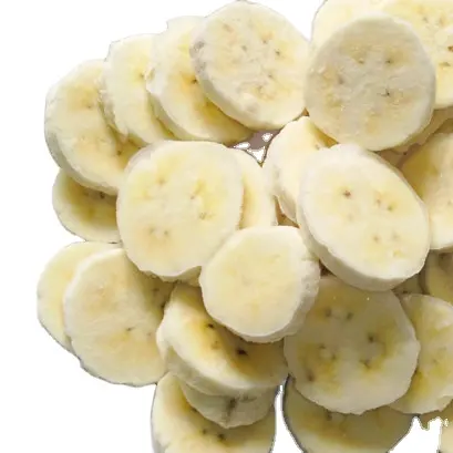 [HOT SALE] IQF FROZEN BANANA TROPICAL FRUIT FROM VIETNAM BEST PRICE FOR EXPORT - Serene +84 582 301 365