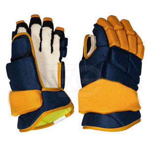 Comfortable Premium Lightweight Breathable Soft Men Lacrosse Gloves Fit <b>Adjustable</b> <b>Strap</b> Anti Slip Grip - Product Image 1