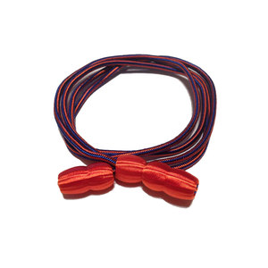 Best Selling Professional Solid Hat Cords Latest Design Uniform <b>Accessories</b> Nylon Flat Pattern <b>Braided</b> for Packaging - Product Image 1