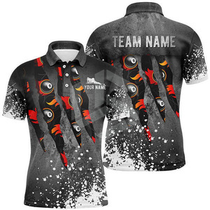 Nueva Llegada: Camisetas de Billar y Snooker Transpirables, Estampadas y Personalizables - Ropa Deportiva de Alta Calidad de Secado Rápido - Product Image 1