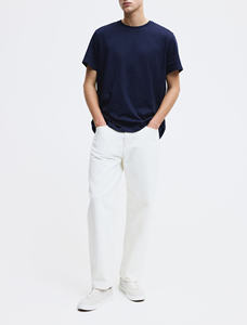 T-shirt pour homme, coupe ample et ajustée, manches courtes, design vintage à rayures, sublimation, tissu confortable et lisse. - Product Image 5