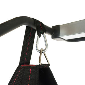 Meilleures sangles abdominales robustes pour la musculation, rembourrées, pour exercices abdominaux, vente chaude, gym, fitness, logo personnalisé - Product Image 4