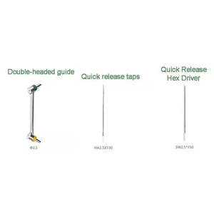 Instrumentos Quirúrgicos Ortopédicos, Instrumento Básico, Kit de Instrumentos para Placa de Bloqueo de Extremidades Inferiores de Surgiright - Product Image 6