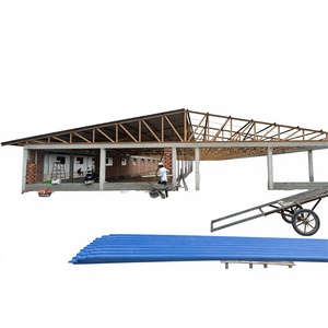 Système de poutres de toit résidentiel en acier EV42.50 Eratek, grade G550, norme JIS, léger, tolérance de 5 %, construction métallique - Product Image 2