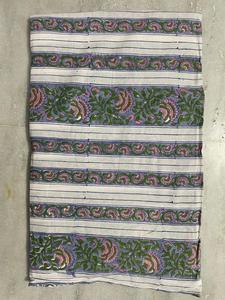 Tissu en coton indien imprimé au bloc, tissu en coton imprimé à la main, tissu en coton fait main, tissu en coton en gros, directement de l'usine - Product Image 4