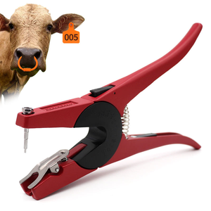 Pinzas de Alta Calidad para Etiquetas de Oreja de Ganado, Aleación de Aluminio, Nuevo Equipo Eficiente para la Cría de Animales, para la Gestión de Ganado Vacuno y Ovino - Product Image 5