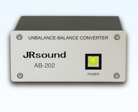Convertisseur XLR carré non équilibré/équilibré JR SOUND AB-202, amplificateur de microphone haute fidélité, sortie mono, montage sur table 1 canal