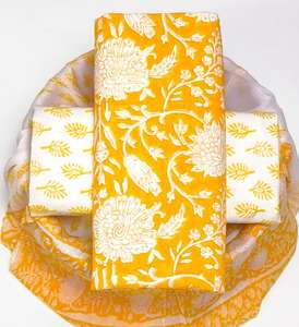 Tissu en coton pour femmes, conçu pour le style, le confort et une utilisation durable, idéal pour la mode ethnique et contemporaine - Product Image 1