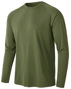 High Quality <b>Men's</b> Long Sleeve T-<b>Shirt</b> 50% Polyester 50% Cotton Knitted Formal Breathable Eco-Friendly Asali Long Sleeves <b>Shirts</b> - Product Image 4