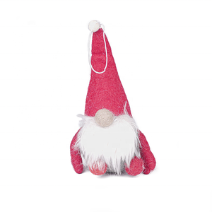 Meilleure vente de décoration de gnomes en feutre Décoration de gnome en peluche en feutre de Noël avec style nordique - Product Image 1