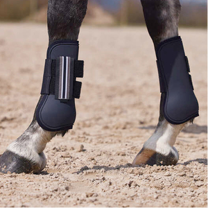 High Quality 2026 New <b>Denim</b> <b>Material</b> Horse Bell Boots Custom Branding Reasonable Price OEM Service - Product Image 5