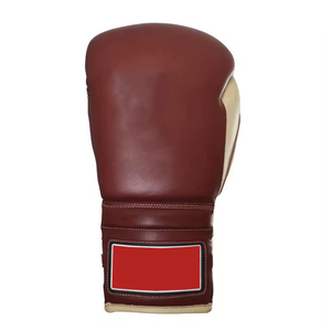 <b>Athletic</b> Leather Boxing Gloves OEM Wholesale Protective Multi Padding Secure Heavy Bag Training Boxing Gloves Men Women - Product Image 3