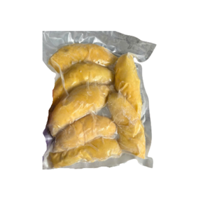 Durian Congelado de Vietnam Producido con Pulpa de Durian Cuidadosamente Seleccionada para Rellenos de Pastelería, Postres y Suministro a Granel para Exportación - Product Image 1