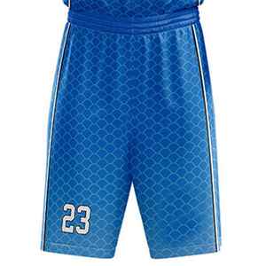 Tenues de basketball réversibles respirantes roses 2024, sublimation BSCI, été, shorts de basketball réversibles, ensembles de basketball d'équipe - Product Image 2