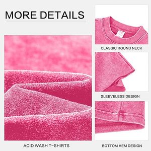 Débardeurs Homme Personnalisés à Logo Brodé Respirants Coupe Musclée Unie Sans Manches pour Entraînement en Mélange Polyester/Coton – Prix Usine - Product Image 6