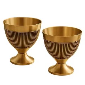 Professional <b>Stainless</b> <b>Steel</b> Ice Cream <b>Bowl</b> With Spoon Metal Dessert Dish - Product Image 4