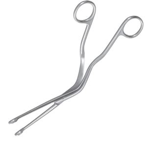 Pinzas MAGILL de Acero Inoxidable para Catéter, Fuente de Alimentación Manual - Product Image 2