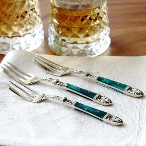 Best Quality Flatware Spoon Fork <b>Knife</b> Set Dinnerware Stainless Steel Cutlery Set for Gift Weeding Party and Handmade Product - Product Image 2