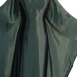 Traditional Muslim Islamic Clothing Burqa Flared Sleeve Solid Color Dresses Abayas Hijab Women Floor Length <b>Kaftan</b> Abaya Borka - Product Image 3
