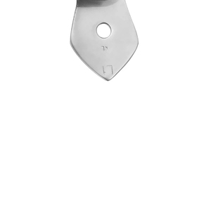Plateaux et récipients d'empreinte dentaire pour dents supérieures et inférieures, en acier inoxydable, manuels, certifiés MOL CE, équipement dentaire - Product Image 5