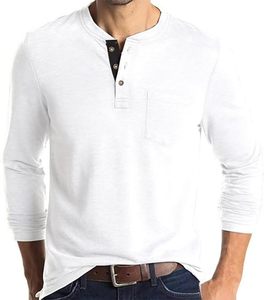 Camiseta de Manga Corta para Hombre, Premium, 100% Algodón Jersey, Cuello con Botones, Bolsillo en el Pecho, Color Verde Oliva, 180 Gramos, Secado Rápido - Product Image 3