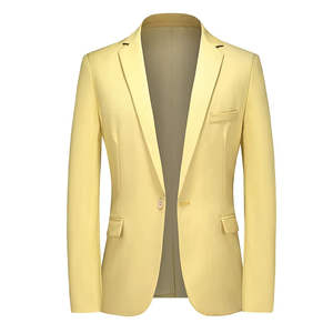 Blazer Homme Style Garçon avec Blazer, Costume Homme, Conception de Couleur Personnalisée, Vêtements OEM, Dernière Collection 2026, Exporté, Haute Qualité Orientale - Product Image 4
