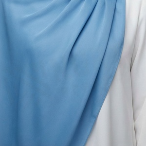 Hiyab de Chifón de Color Sólido para Mujer, Suave al Tacto, para Uso Diario, Pañuelo Étnico de Oriente Medio - Product Image 4