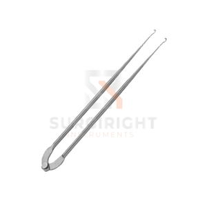 Humby Swivel Gancho Doble para Piel de Acero Inoxidable, Retractor Quirúrgico para Cirugía Reconstructiva Plástica SurgiRight CE - Product Image 1