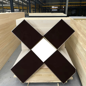 แผ่นไม้อัดไม้อัดไม้อัดไม้อัด A2กันน้ำใช้ซ้ำได้6-8เท่าใช้ซ้ำได้กาวฟีนอลิกเมลามีน E1 - Product Image 1